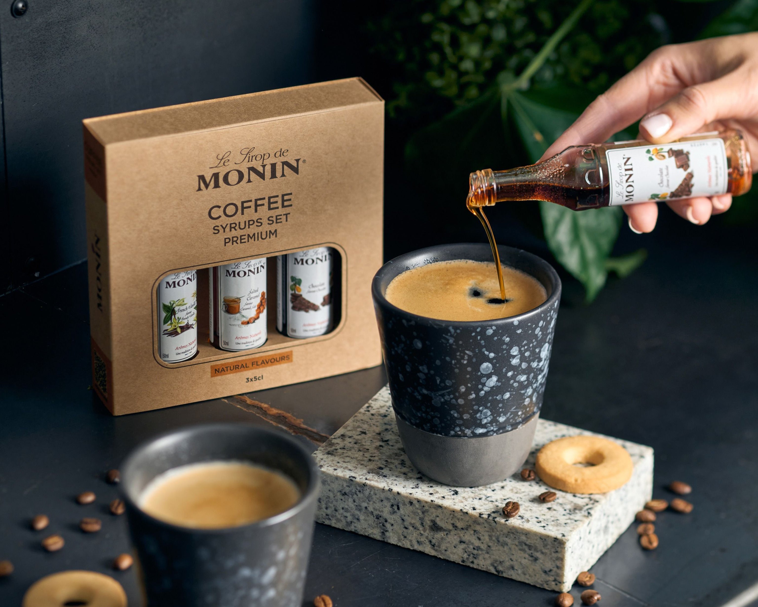 Kit Monin Limited Edition, Sirope para café con hielo