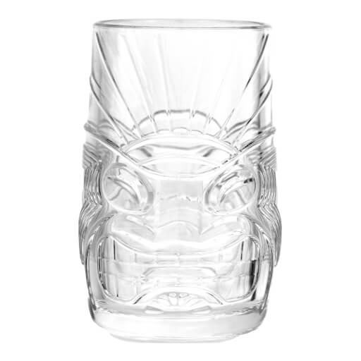 Vaso tiki cristal