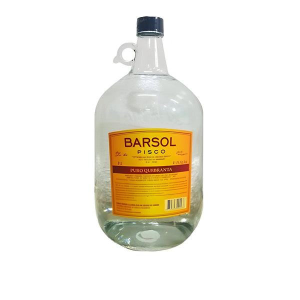 Pisco Barsol Quebranta 4Lt