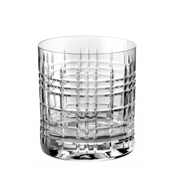 Vaso Whisky tallado fino 380ml