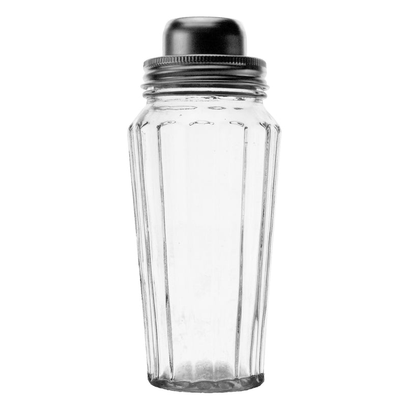 Cocterera Cristal con tapón acero