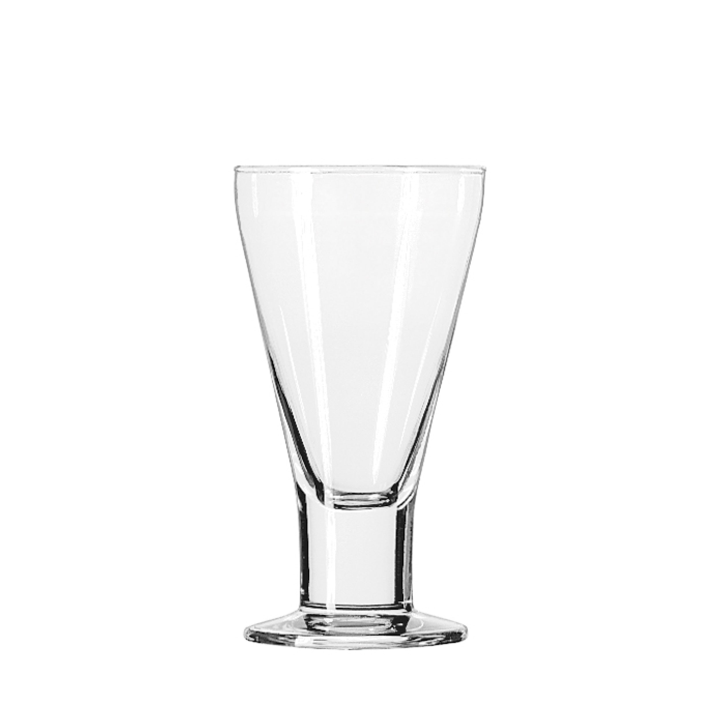 Libbey 3823 Catalina 14 oz. Customizable Tall Footed Pilsner Glass - 24/Case