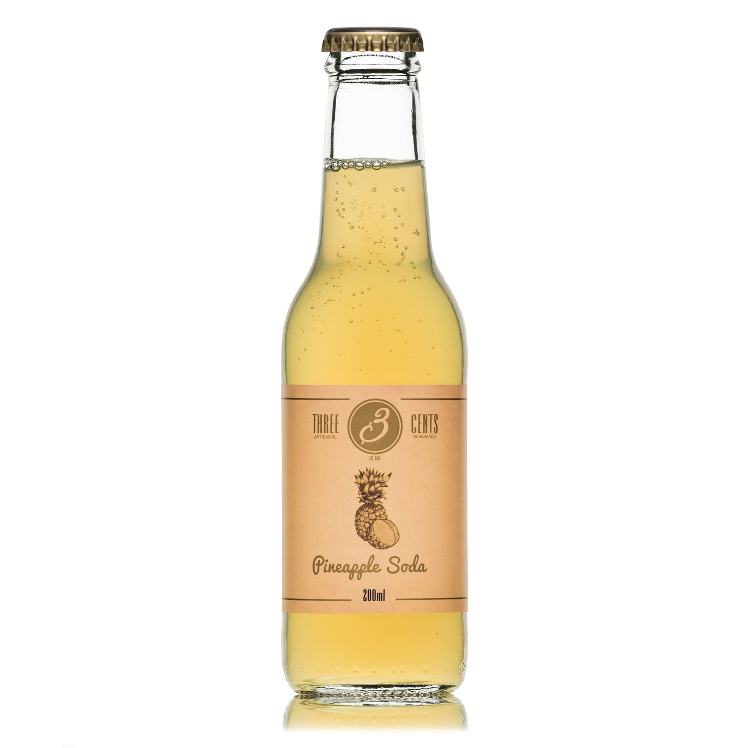 Botella de Soda Metal 1Lt